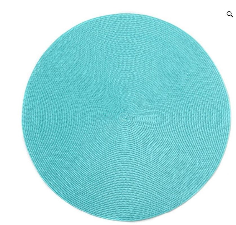 15" Round Placemat Linen