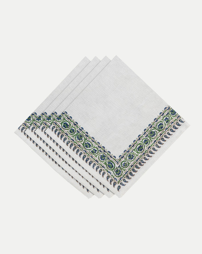 Veronica Beard Bohemian Vine Napkin S/4