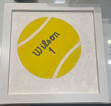 Tennis Ball Art