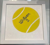 Tennis Ball Art
