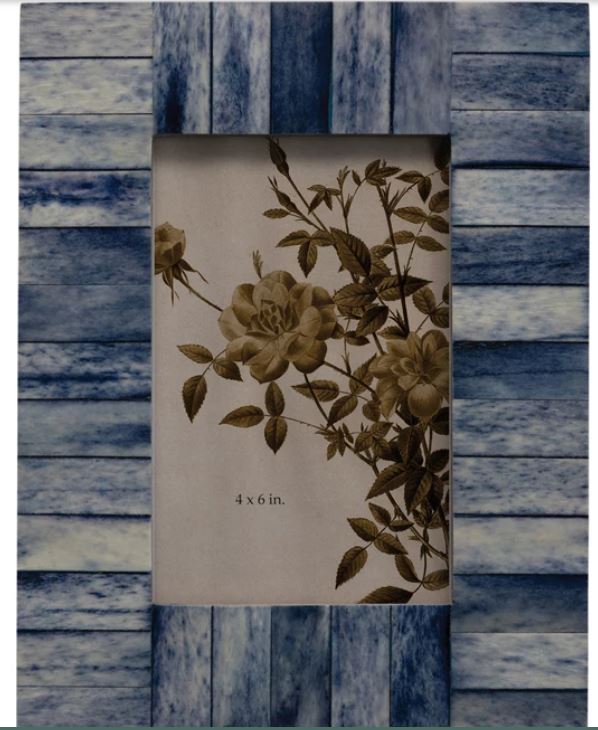Wood & Bone Picture Frame