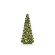 Davos LED Antique Tree - Green