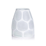 Cape Coral Glass Vase/Hurricane