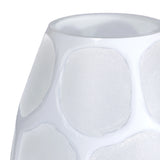 Cape Coral Glass Vase/Hurricane
