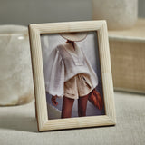 Palomar Etched White Bone Frame