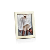 Palomar Etched White Bone Frame