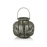 Melanesia Gray Bamboo Lantern