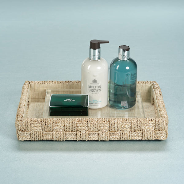 Abaca Rope Serving Tray