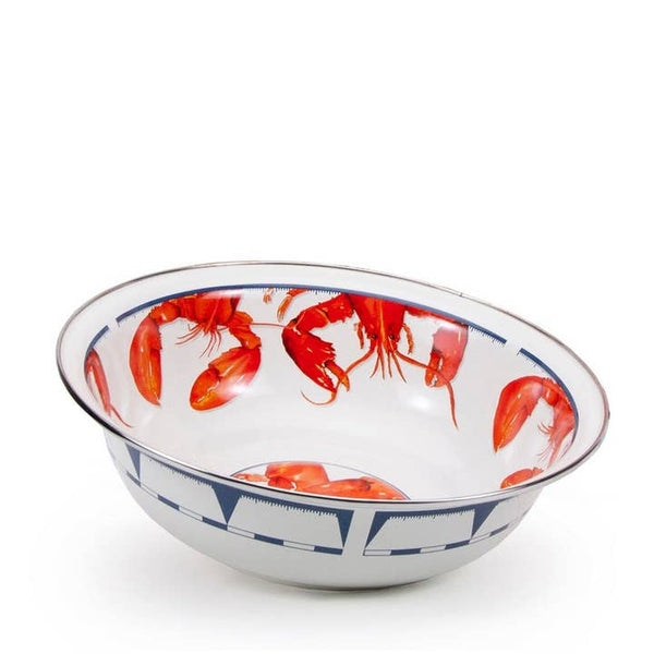 Large Lobster Serving Bowl