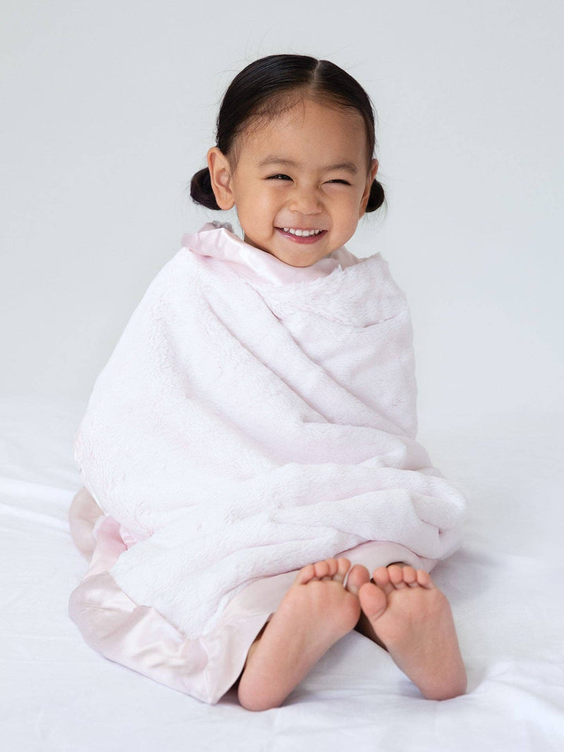 Luxe™ Baby Blanket: White / Unboxed