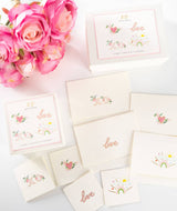 Floral XO Gift Enclosure