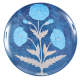 Poppy Blue Dinner Plate