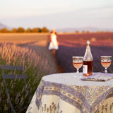 Lavender Purple | French Tablecloth: 71" x 128"