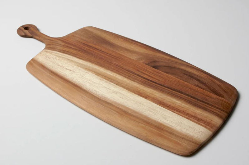 Acacia Large Rectangular Board with Handle