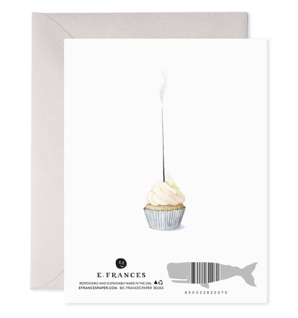 Sparkler Wish | Birthday Greeting Card: 4.25 X 5.5 INCHES