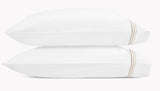 Amara Triple Pearl Pillow Case- Pair