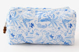 Amazon Blue Tile Storage Bag X Catherine Cartie Collab