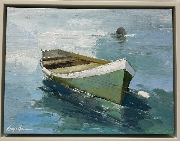 Row Boat Painting