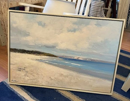Beach Scene Painting