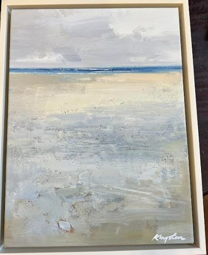 Sand and Waves Painting