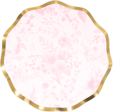 Timeless Blush Appetizer/Dessert Bowls/8pk