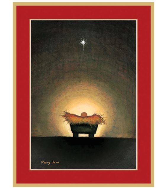 Caspari Holiday Boxed Notecards