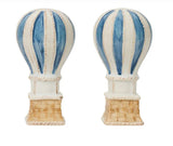 L'Amour Toujours Hot Air Balloon Salt and Pepper Set/2