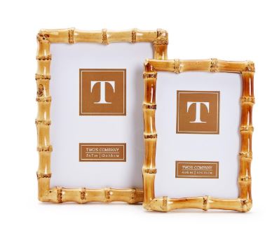 Blonde Bamboo Photo Frame