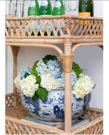 Trellis Bar Cart