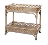 Trellis Bar Cart