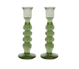 Provence 7" Candlesticks, Set of 2