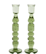 Provence 9" Candlesticks, Set of 2