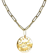 Newport Beach Tag Necklace