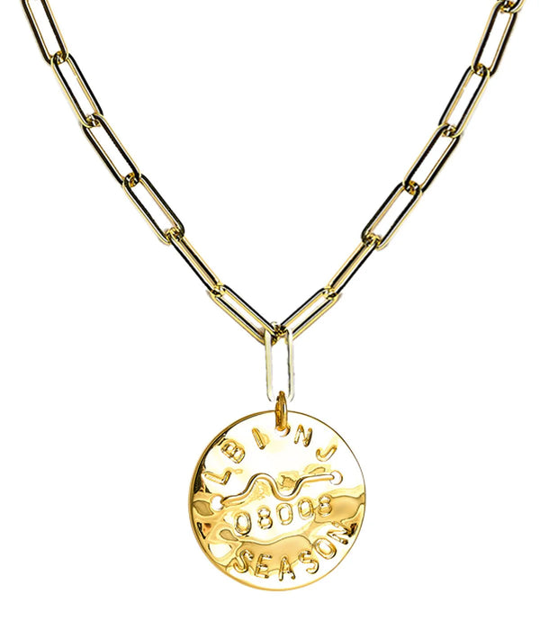 Newport Beach Tag Necklace