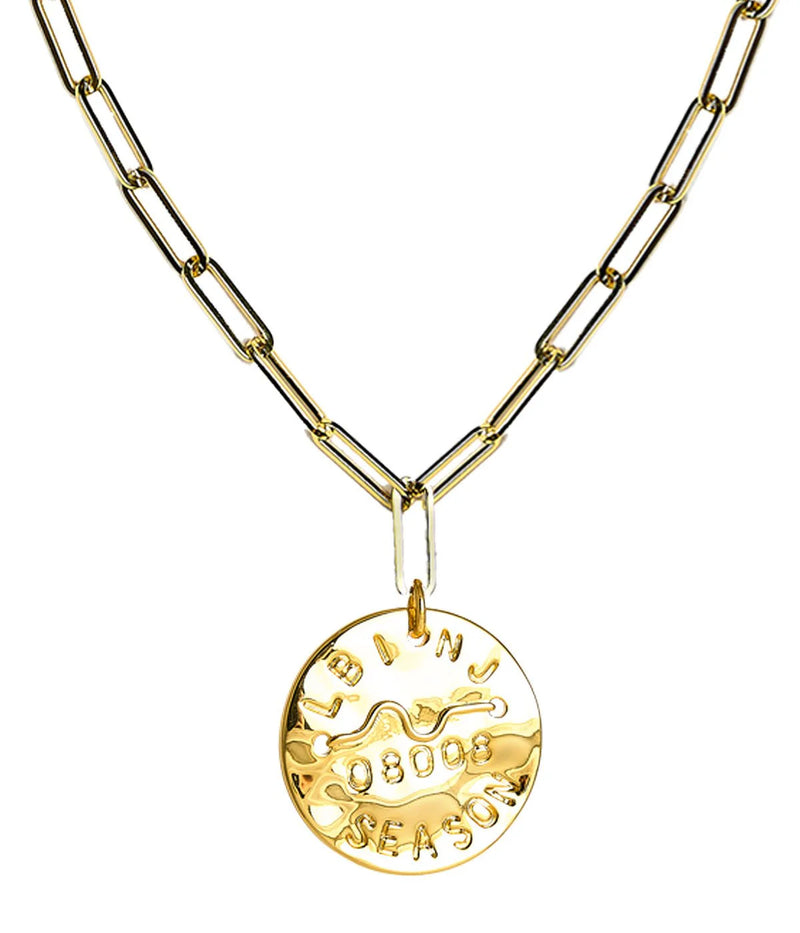 Newport Beach Tag Necklace