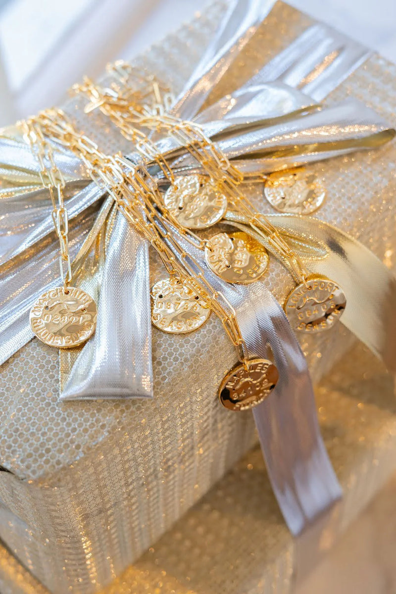 Newport Beach Tag Necklace