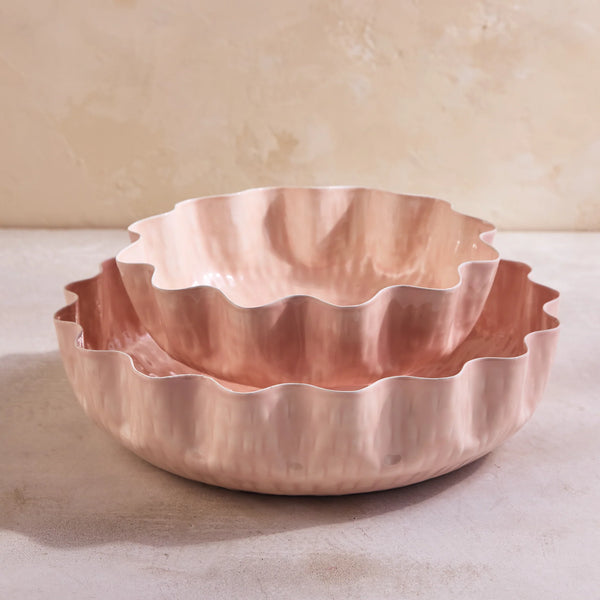 Nera Light Rose Bowls