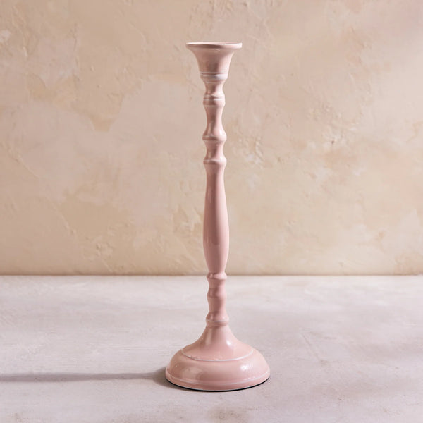 Nera Light Rose Candle Holder, Large