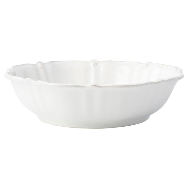 Berry & Thread 13" Serving Bowl - Whitewash