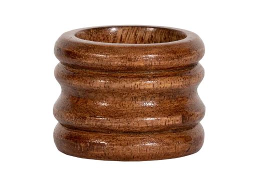 Bilbao Wood Napkin Ring