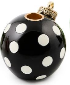 Check It Out Ornament Candle Holders