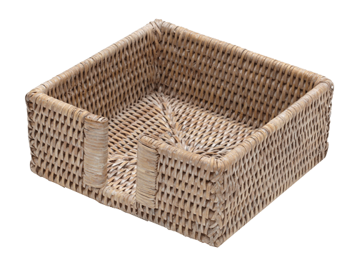 Rattan Napkin Holder