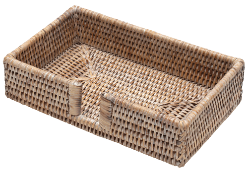 Rattan Napkin Holder