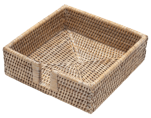 Rattan Napkin Holder