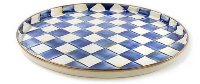 Check Round Tray