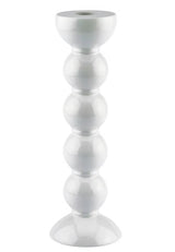Bobbin Candlestick Tall - 24cm