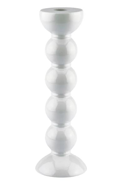 Bobbin Candlestick Tall - 24cm