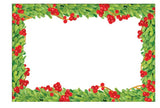 Caspari Holiday Place Cards