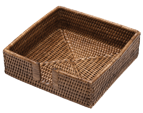 Rattan Napkin Holder