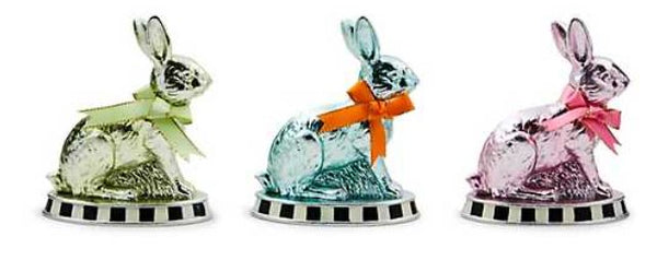 Calico Mini Foil Bunnies